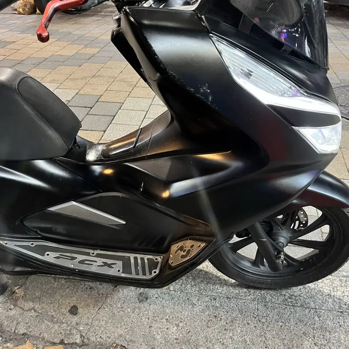 2019년식 pcx125 배달셋팅 점검완료 155만원 팝니다