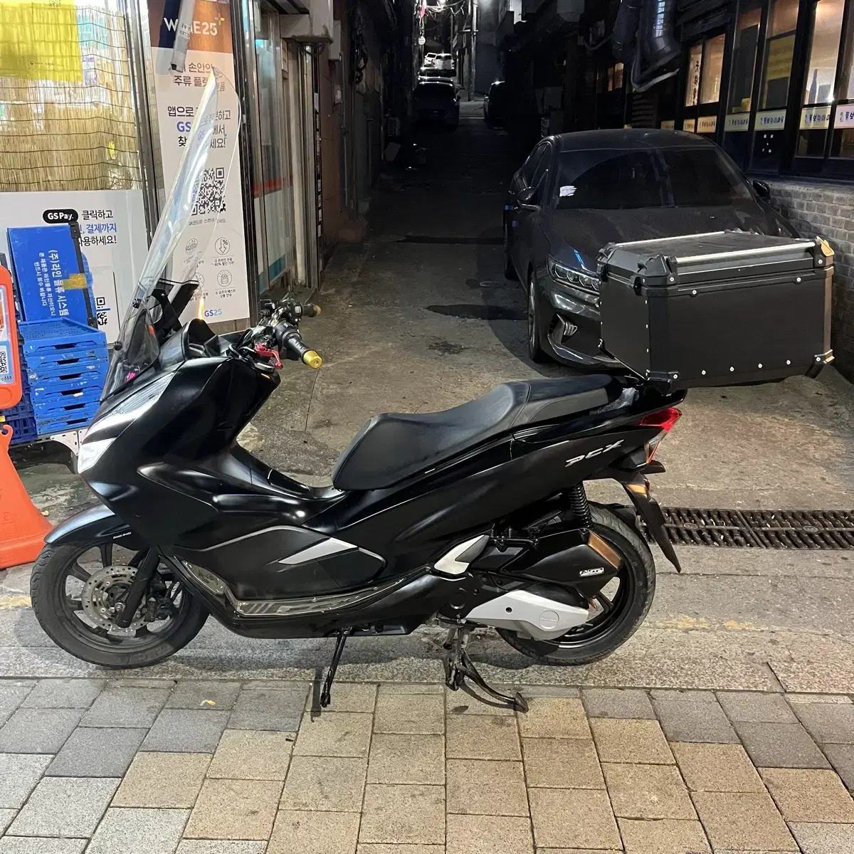 2019년식 pcx125 배달셋팅 점검완료 155만원 팝니다