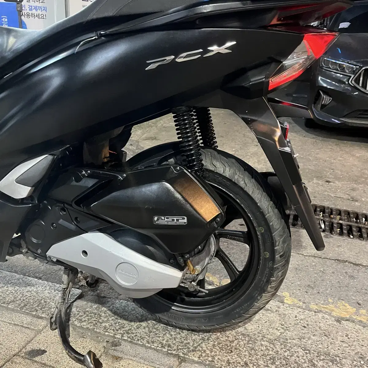 2019년식 pcx125 배달셋팅 점검완료 155만원 팝니다