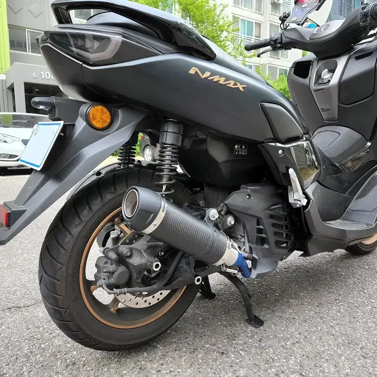 PCX NMAX 피씨엑스 엔맥스 튜닝머플러