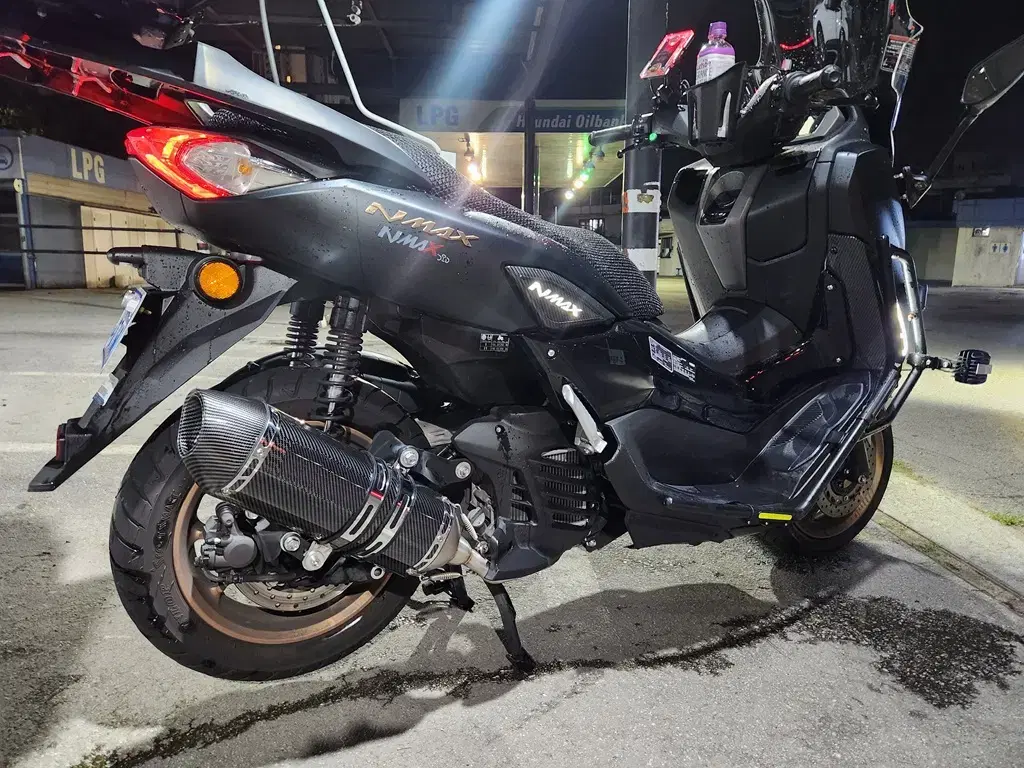 PCX NMAX 피씨엑스 엔맥스 튜닝머플러