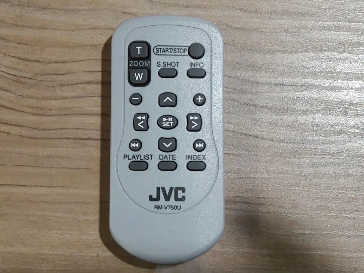 미사용 JVC RM-V750U 리모컨