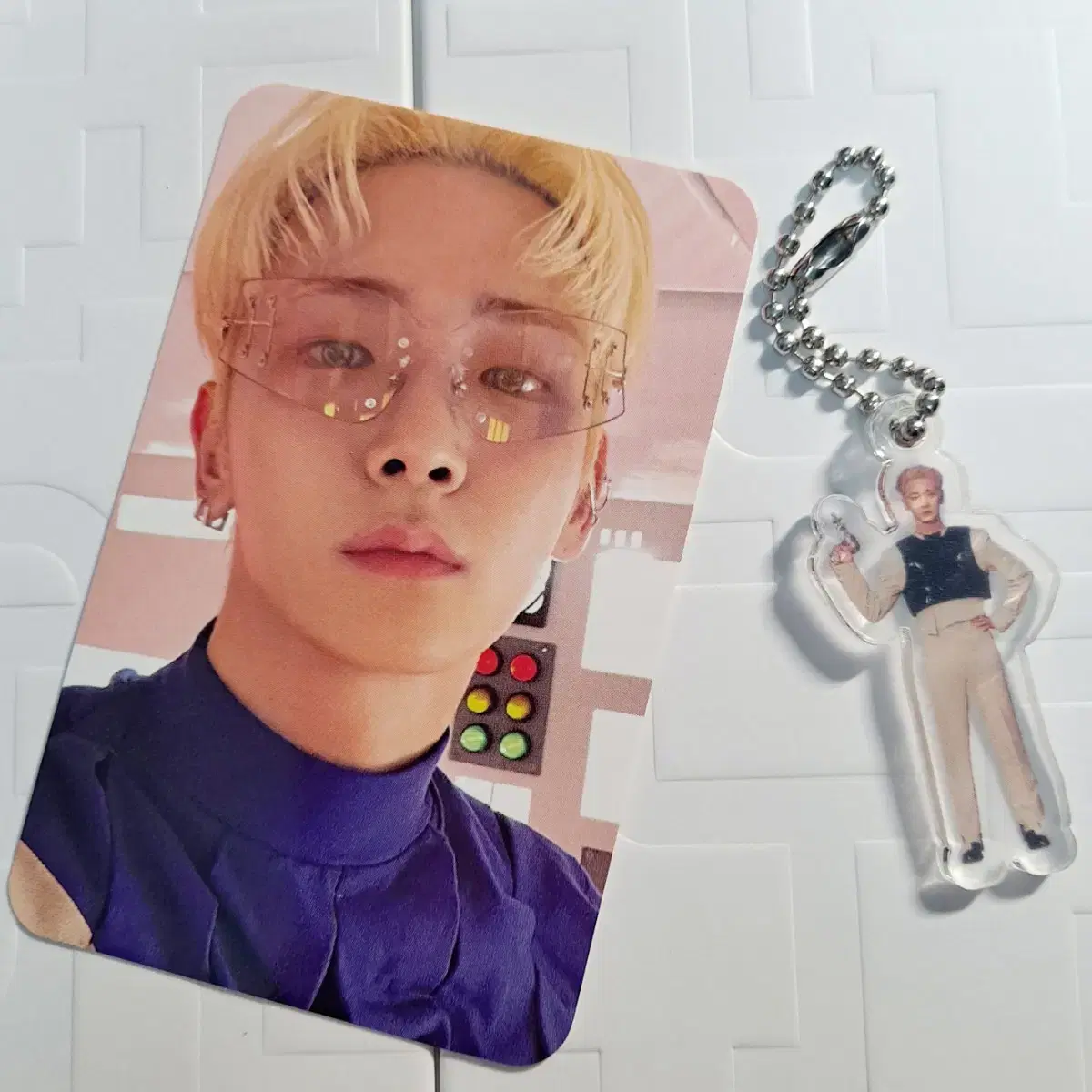 Shinee key Badlub Keyring Poka Selfie Badlub Keyring Poka Set WTS