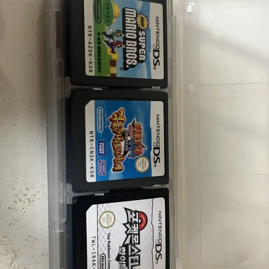 닌텐도 ds lite 칩 일괄