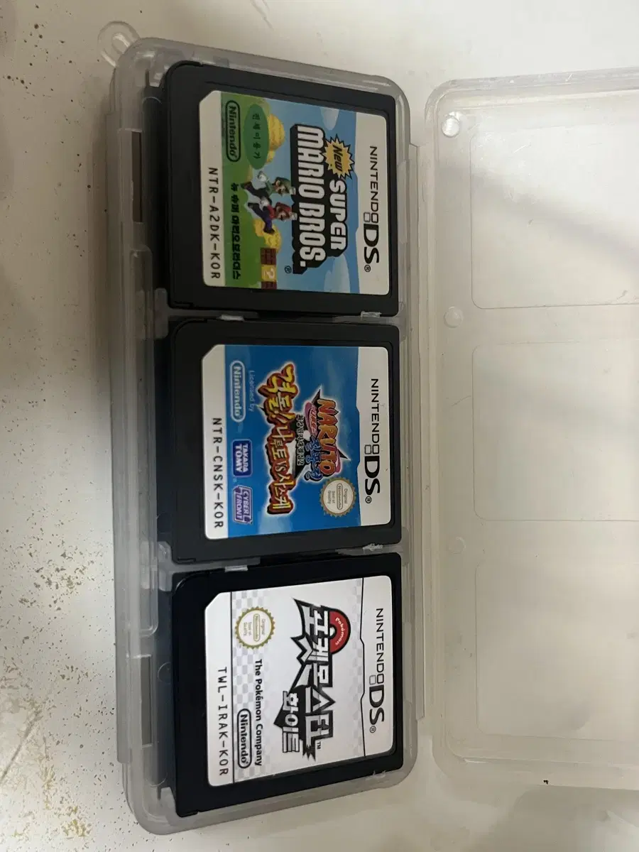 닌텐도 ds lite 칩 일괄