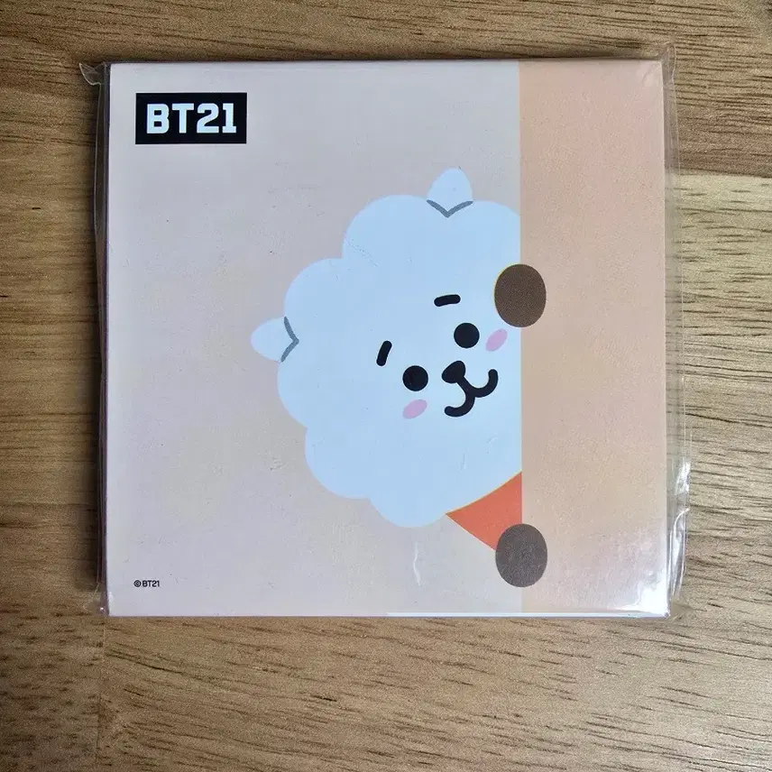 BT21 アルジェイ RJ メモ メモパッド BTS
