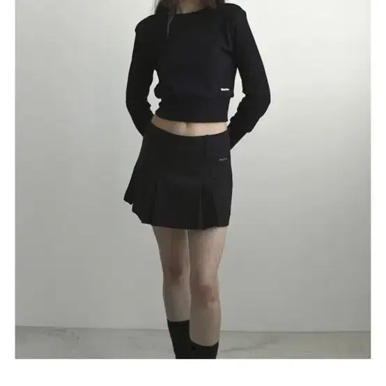 Wsc archive Asap pleated skirt 001