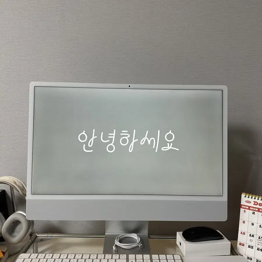 [실버] M1 iMac 고사양 (16GB/1TB)