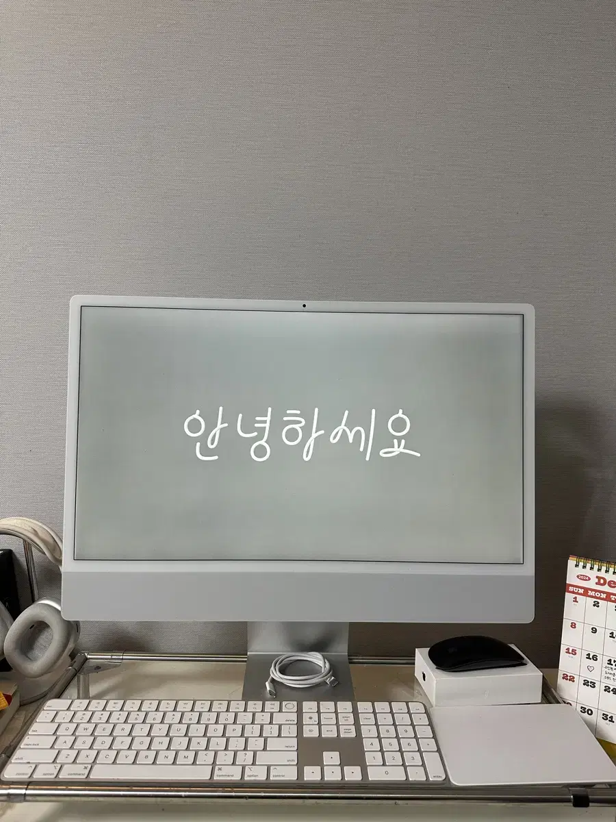 [실버] M1 iMac 고사양 (16GB/1TB)