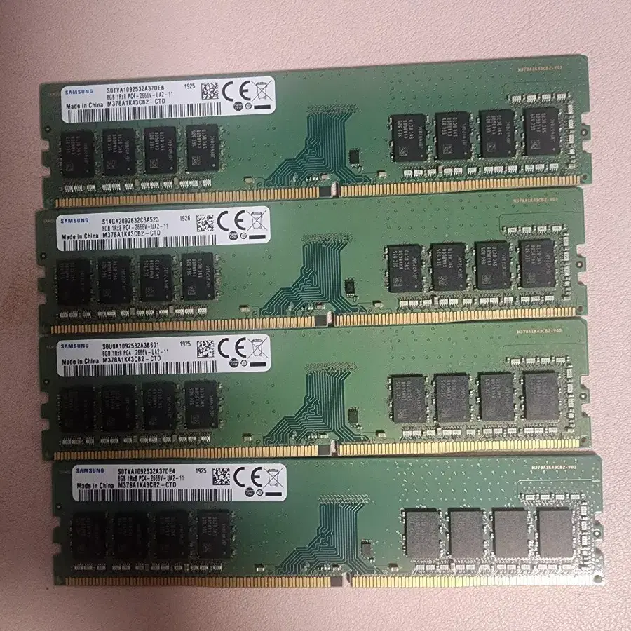 ddr4  8g  4개