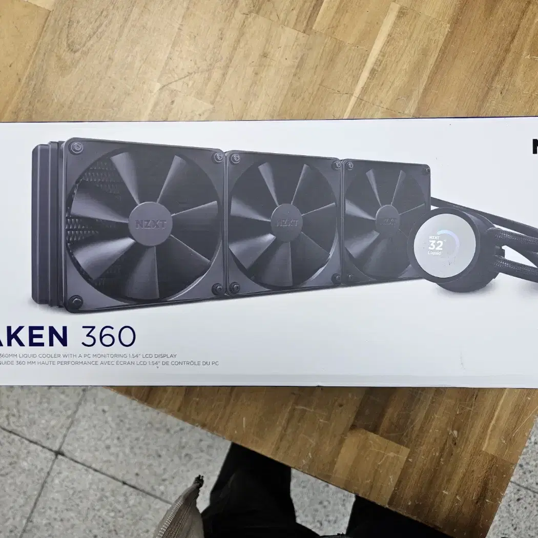 NZXT KRAKEN 360 컴퓨터 수냉 쿨러