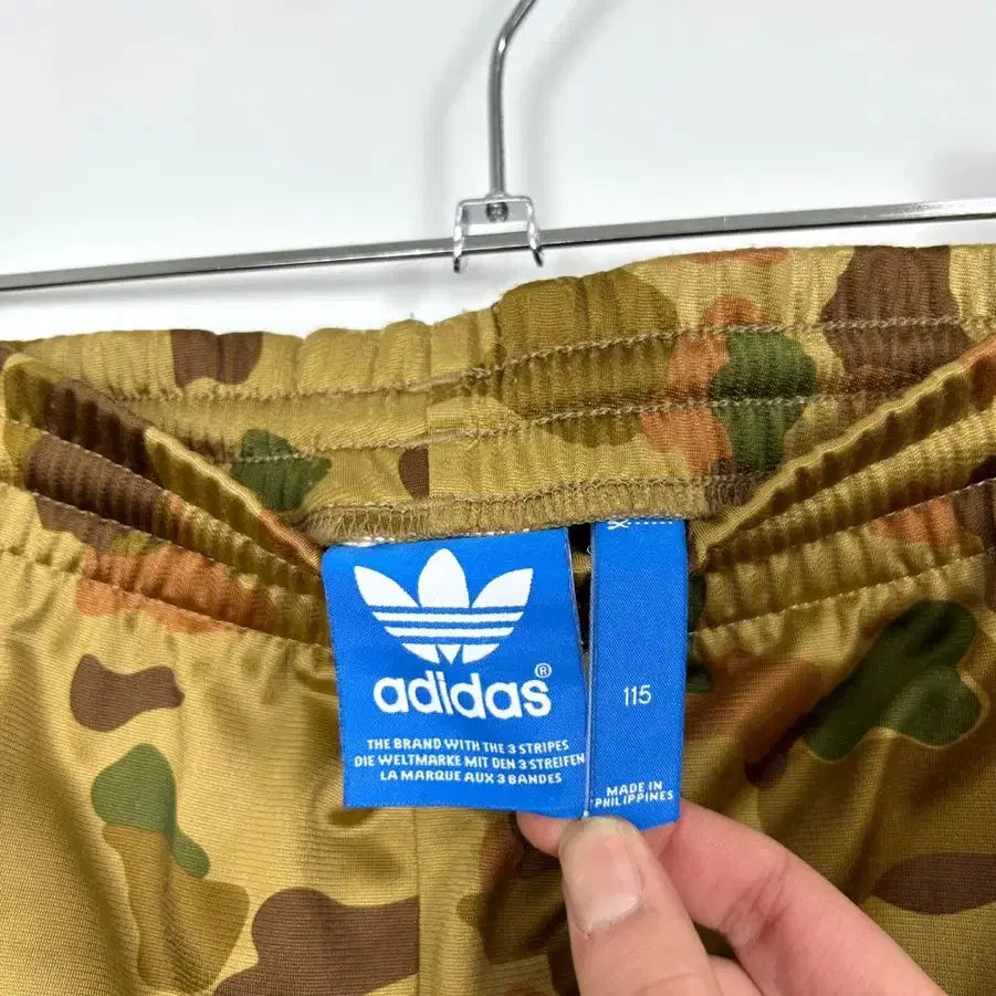 (무료배송) Adidas 아디다스 파이어버드 카모 트랙 팬츠