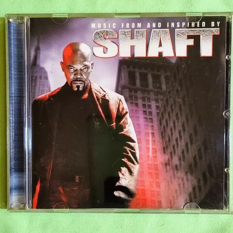 Shaft OST CD