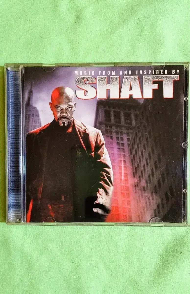 Shaft OST CD