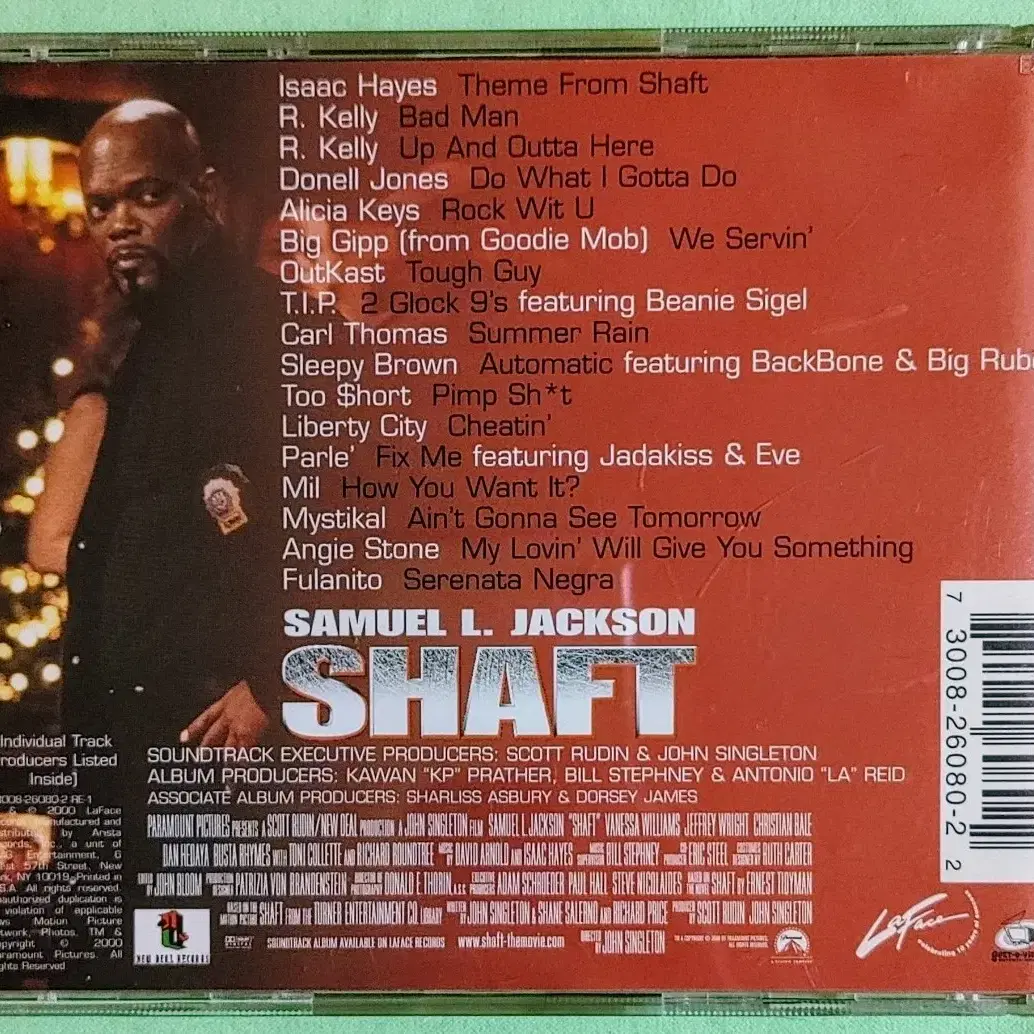 Shaft OST CD