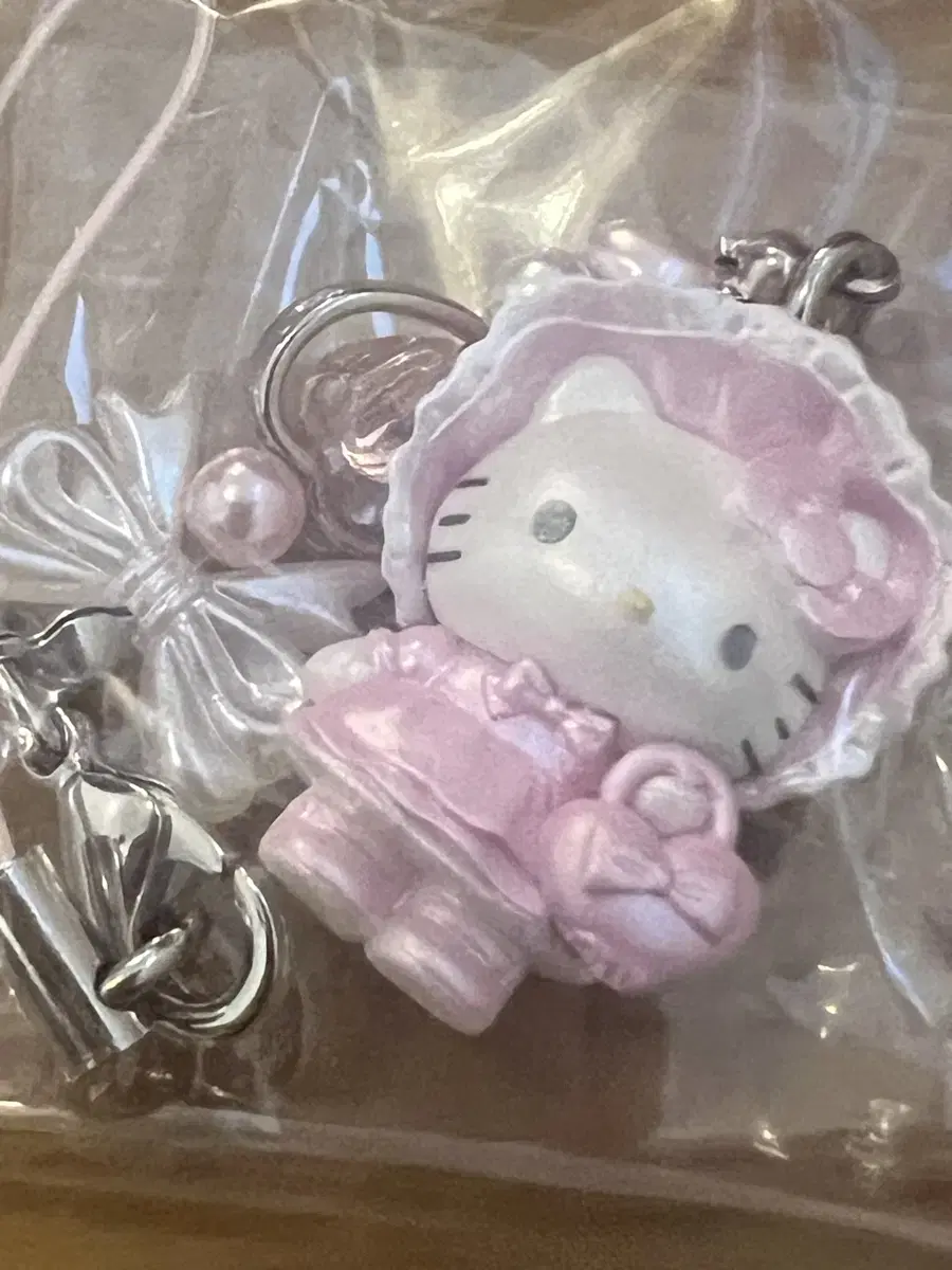 Hello Kitty keyring