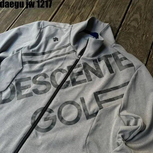 L DESCENTE ZIPUP 데상트 집업