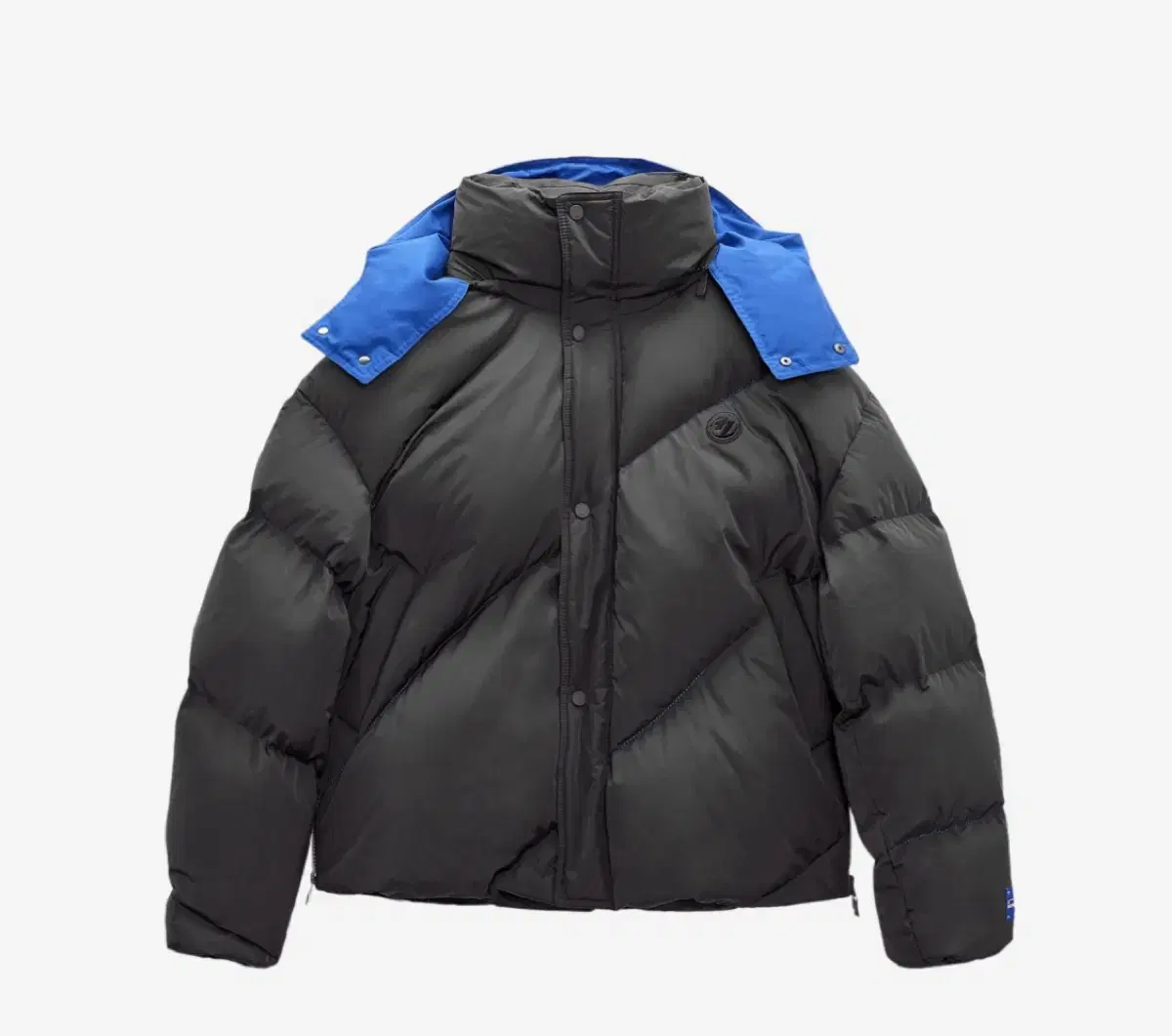 ZaraXAfterError Padded (Puffer) Jacket Grey