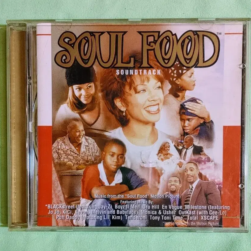 Soul Food OST CD