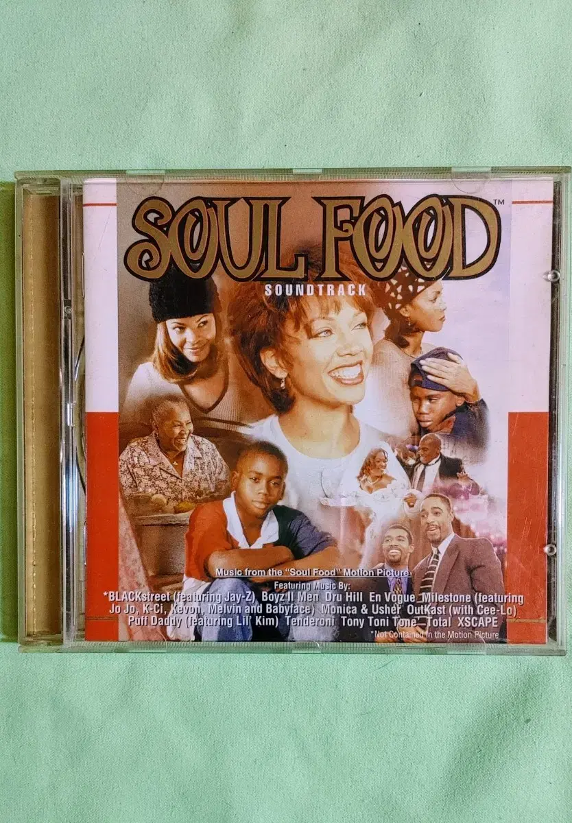 Soul Food OST CD