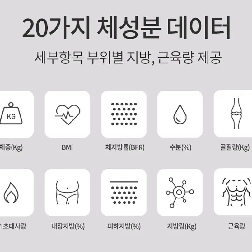 세라젬 체성분계 (체지방계)