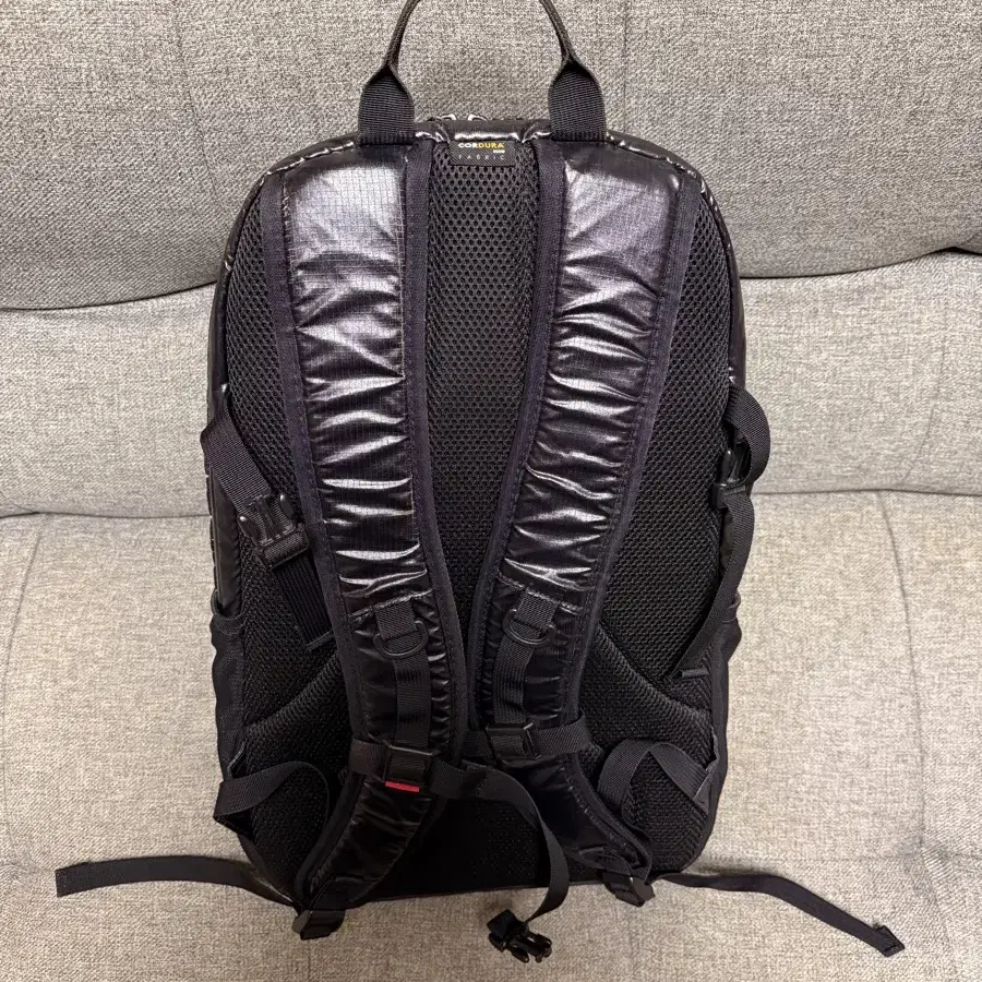 슈프림 백팩 블랙 17FW Supreme Backpack Black