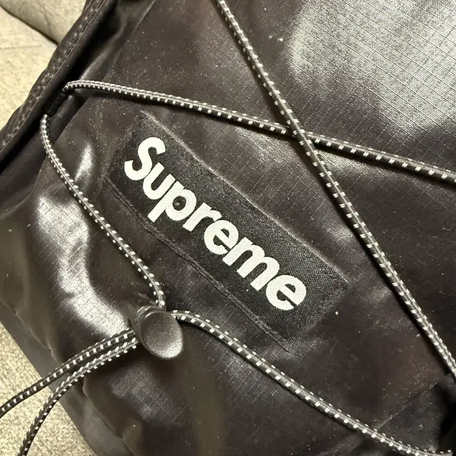 슈프림 백팩 블랙 17FW Supreme Backpack Black