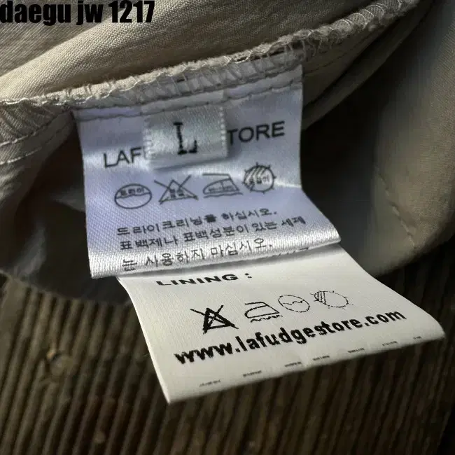 L 105 LAFUDGESTORE ANORAK 라퍼지스토어 자켓 아노락