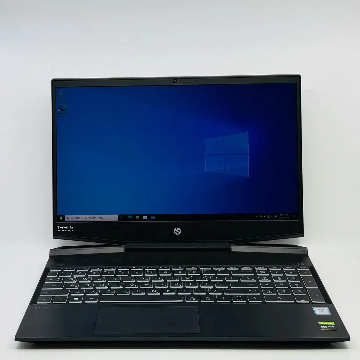 HP 파빌리온 게이밍노트북 15-dk0165TX I7/GTX1660Ti