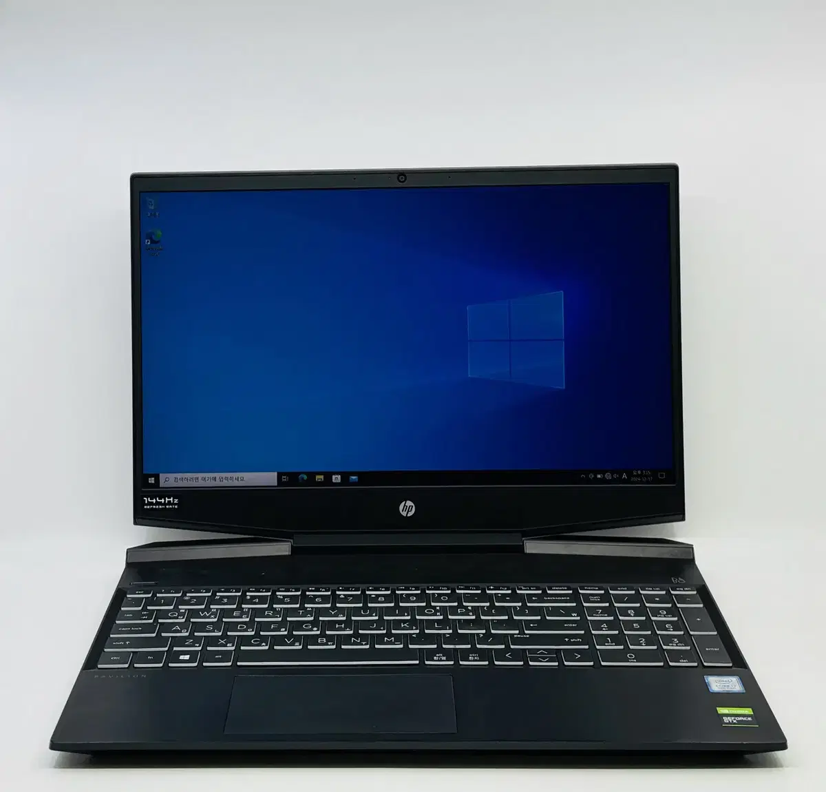 HP 파빌리온 게이밍노트북 15-dk0165TX I7/GTX1660Ti