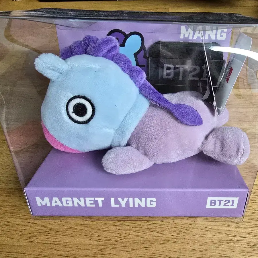 BT21 MANG 마그넷 인형 Magnet Lying