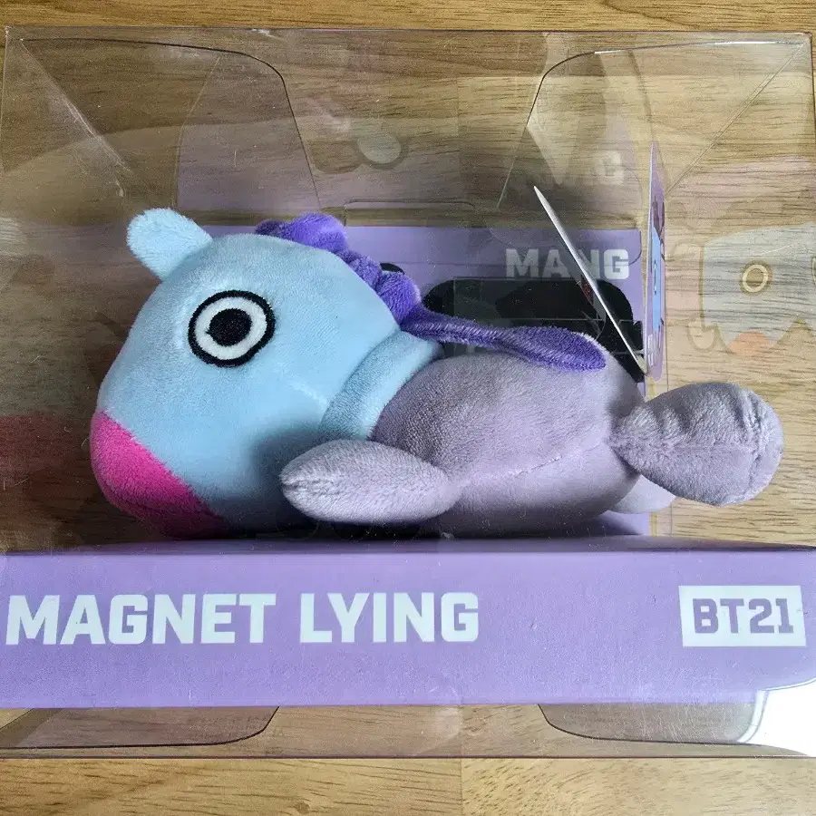 BT21 MANG 마그넷 인형 Magnet Lying