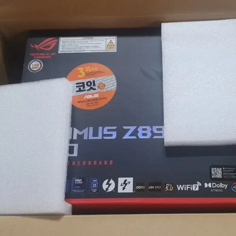 ASUS ROG MAXIMUS Z890 HERO[코잇]