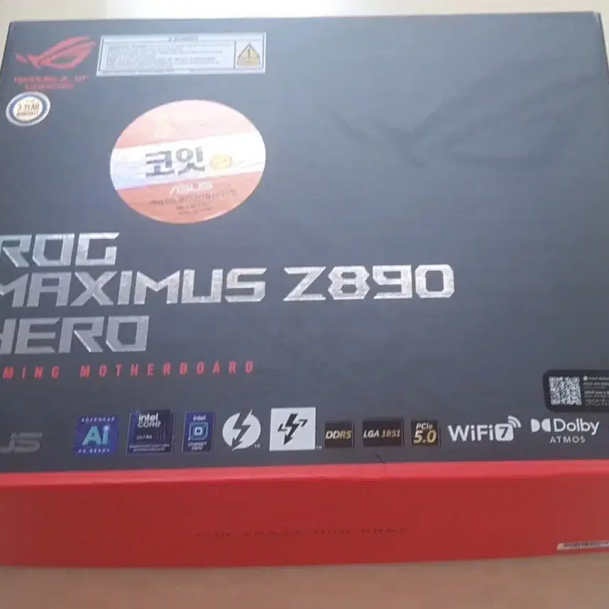 ASUS ROG MAXIMUS Z890 HERO[코잇]