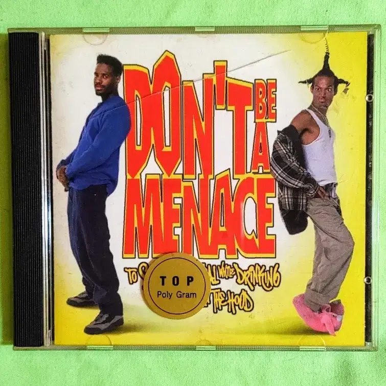 Don't be a menace OST CD