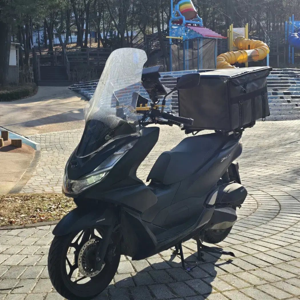 21년식 PCX125 ABS 배달세팅 팝니다