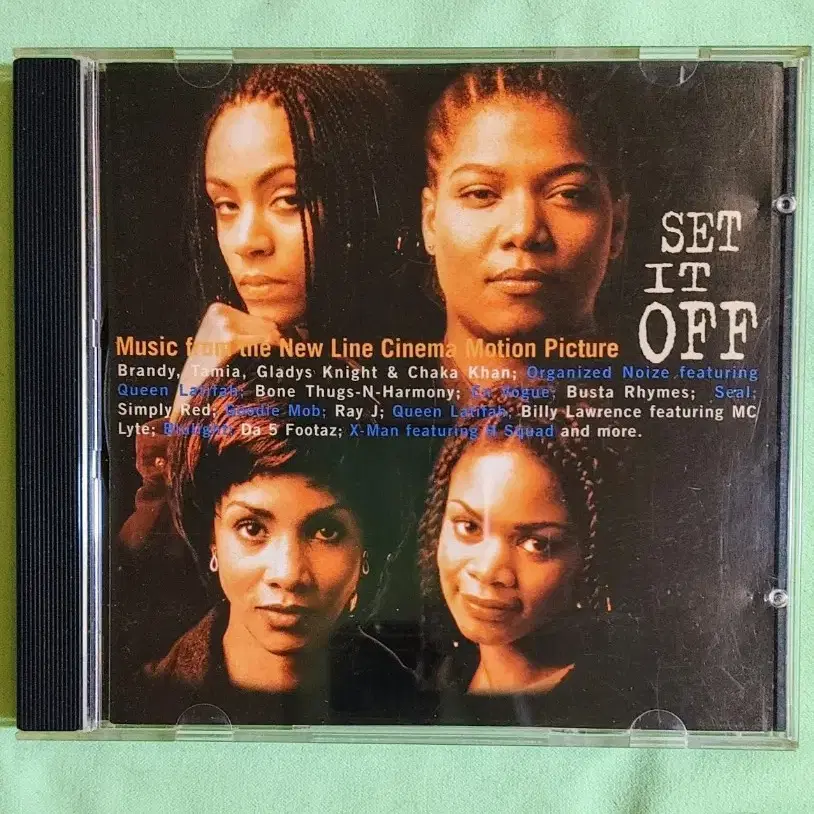 Set it off OST CD