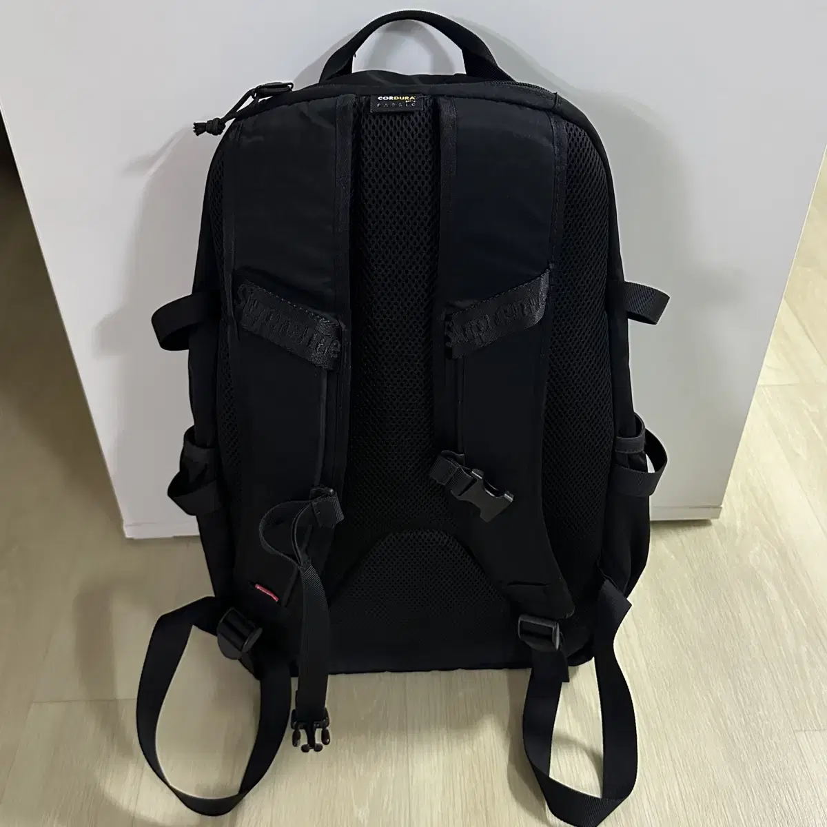 슈프림 백팩 Supreme Backpack Black-20FW