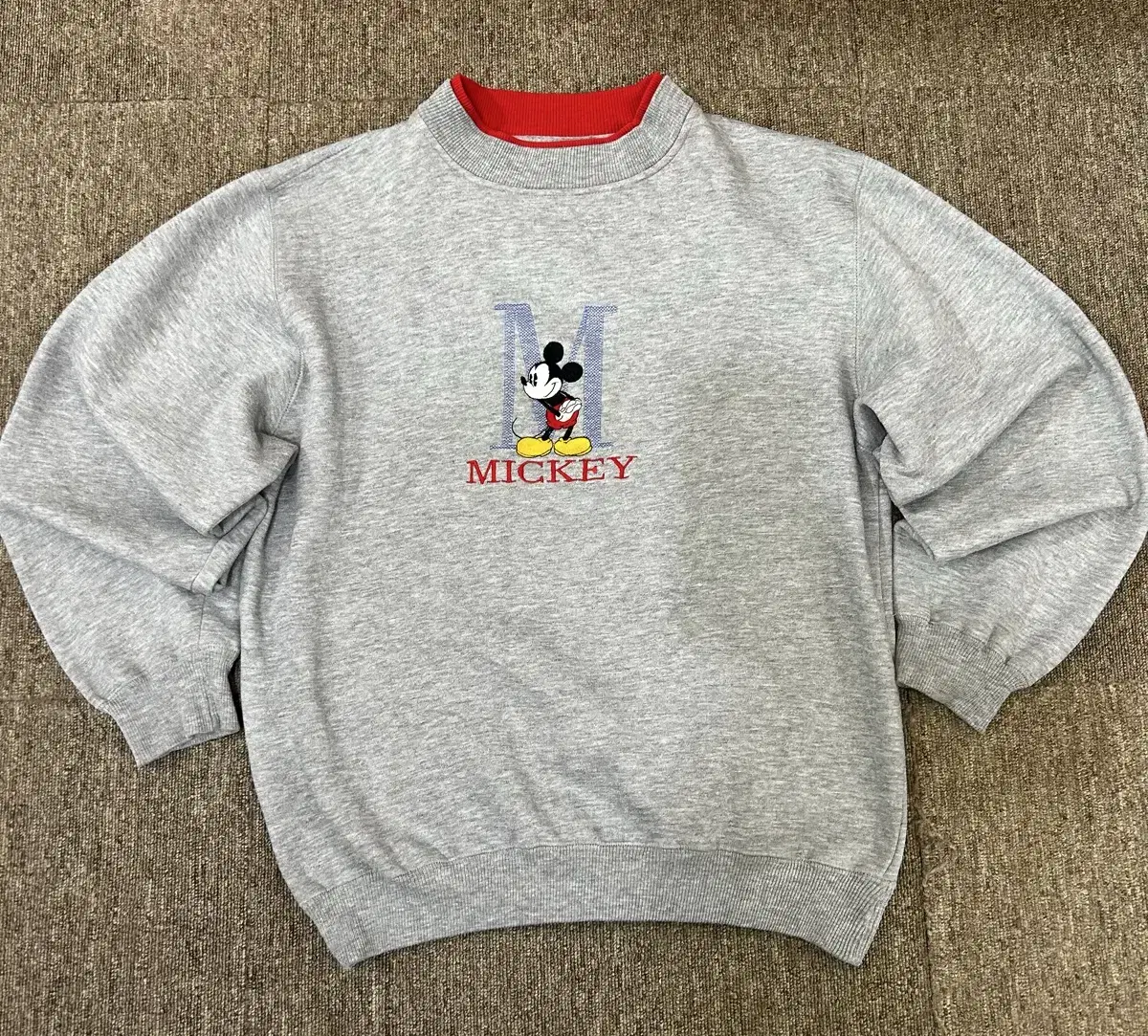 (XL)90s Disney 디즈니 미키마우스 맨투맨