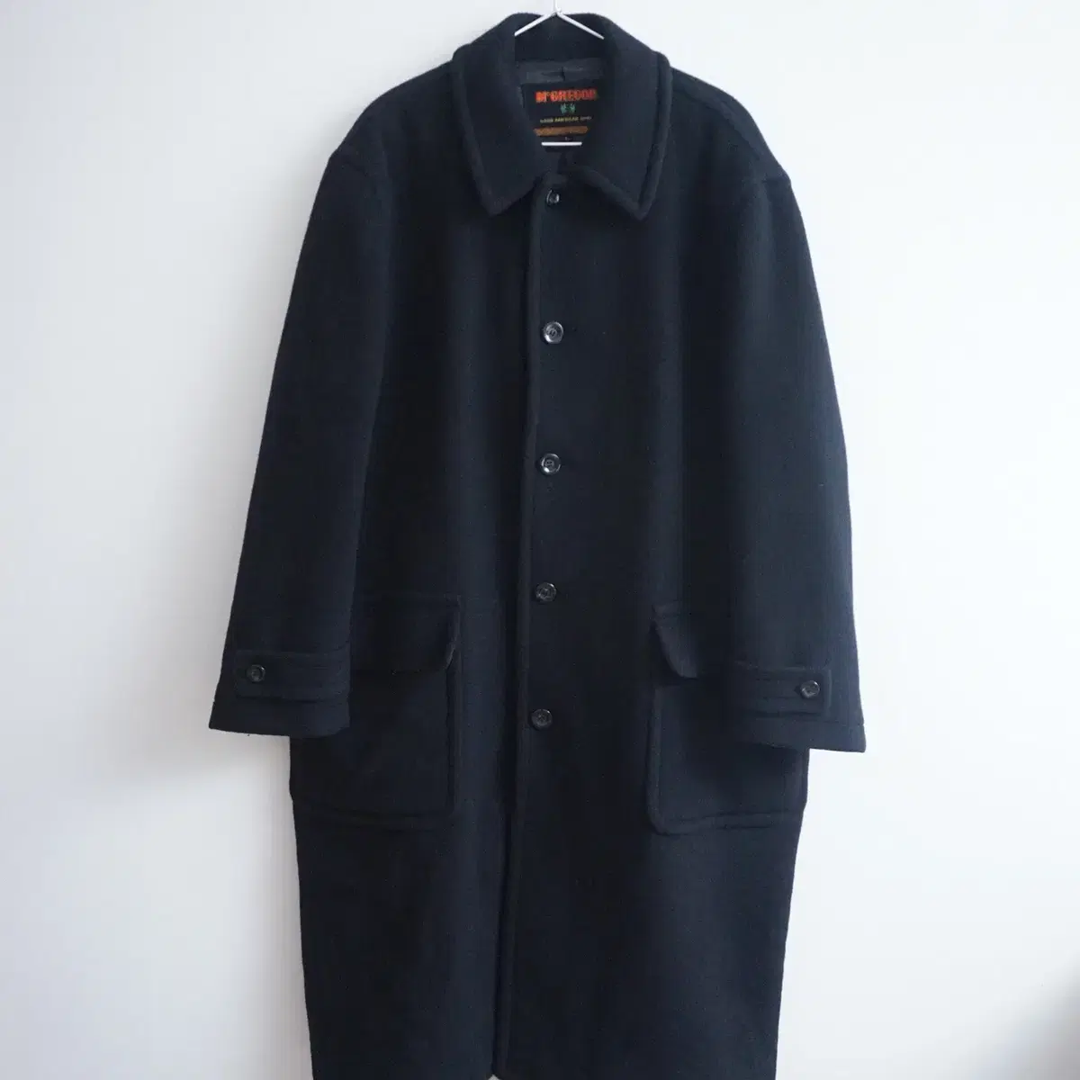 Mcgregor wool coat