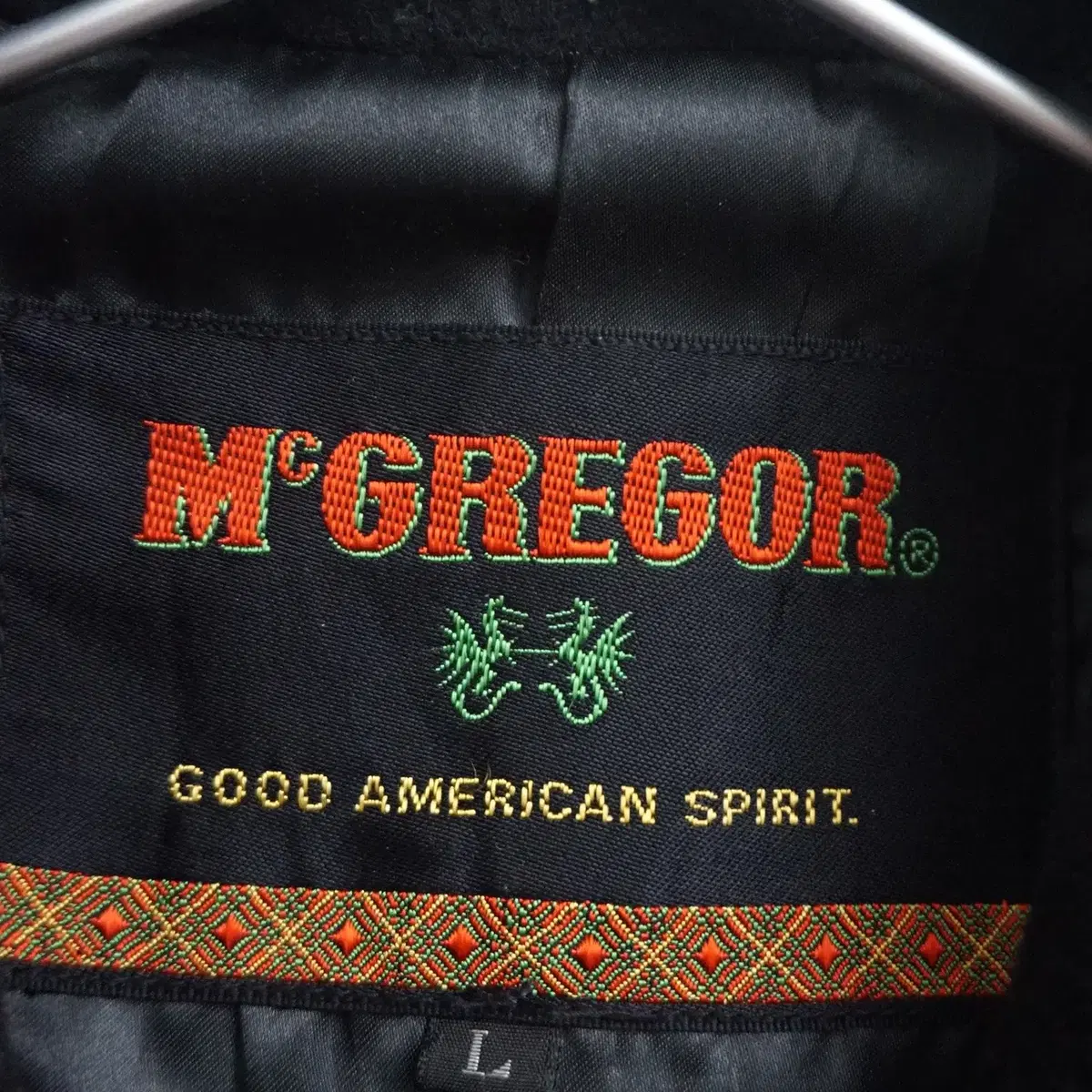 Mcgregor wool coat