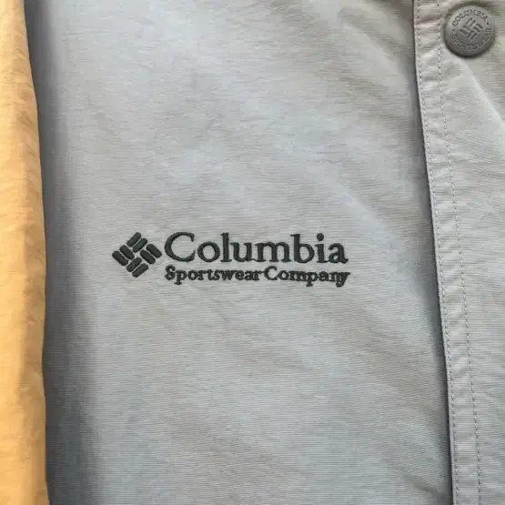 컬럼비아 나일론 바람막이 점퍼 Columbia