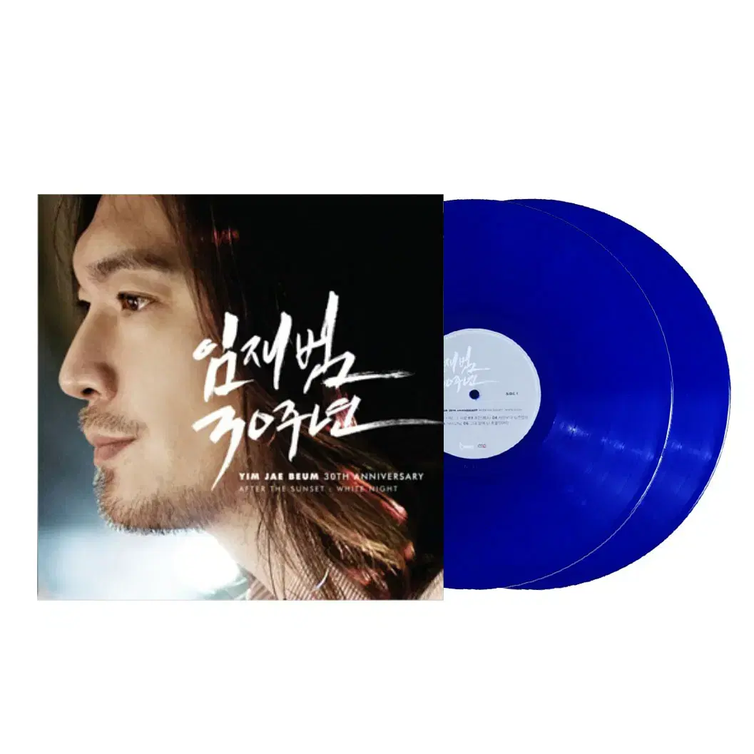 임재범 데뷔 30주년 앨범 (After The Sunset: Whi