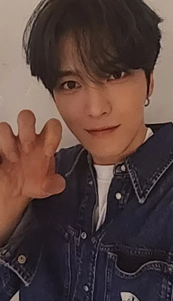 Kim Jaejoong JX Japan Concert Photo Card