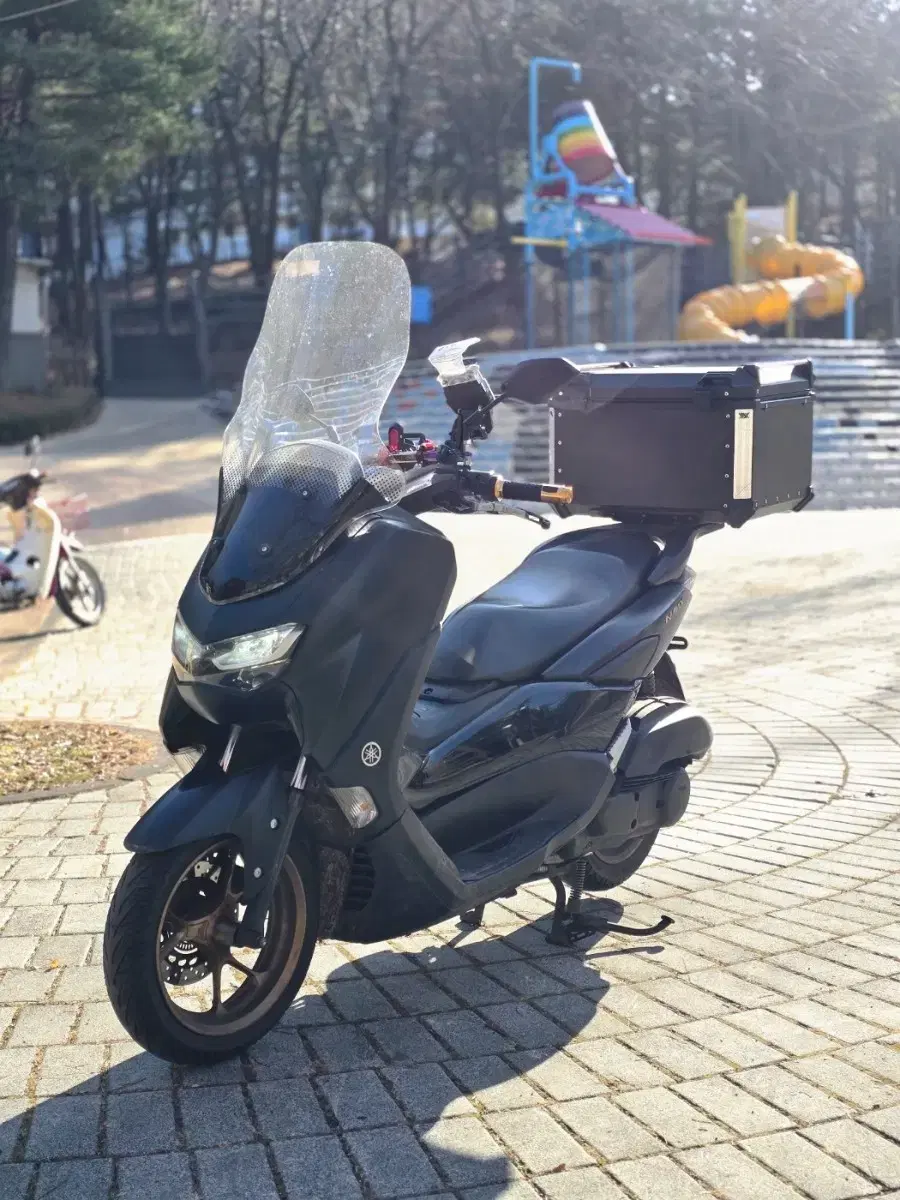 야마하 NMAX125 23년식 ABS 배달세팅 판매합니다