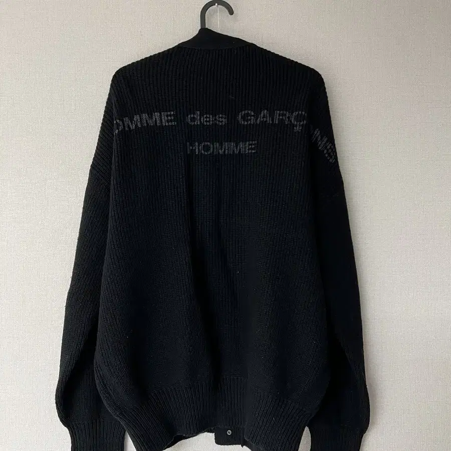 꼼데가르송 homme 가디건 vintage