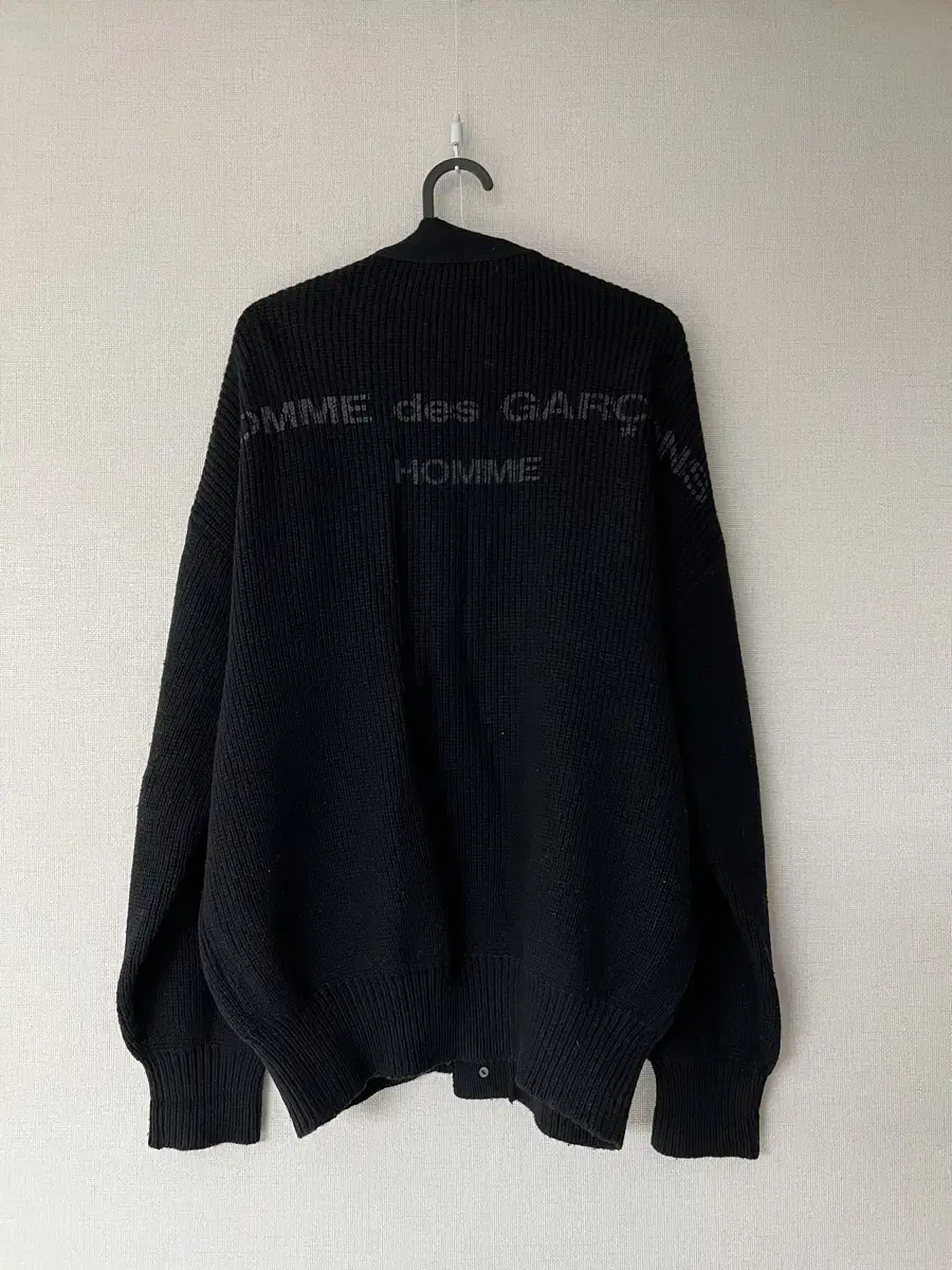 꼼데가르송 homme 가디건 vintage