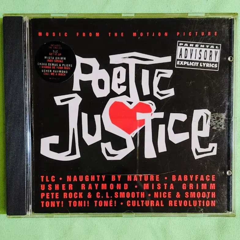 Poetic Justice OST CD 2Pac