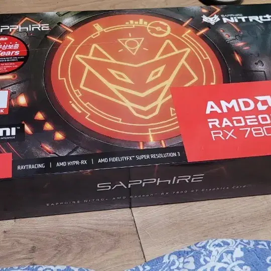 SAPPHIRE 라데온 RX 7800XT