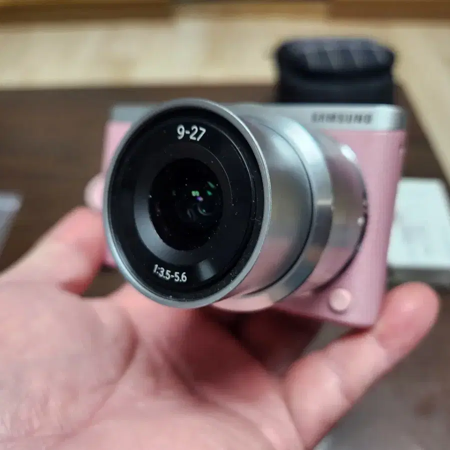 삼성 nx mini :9-27mm,16GB